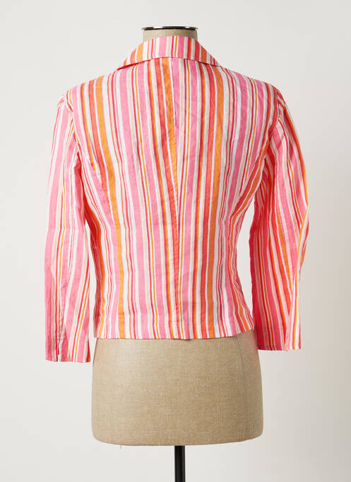 Blazer rose BENETTON pour femme