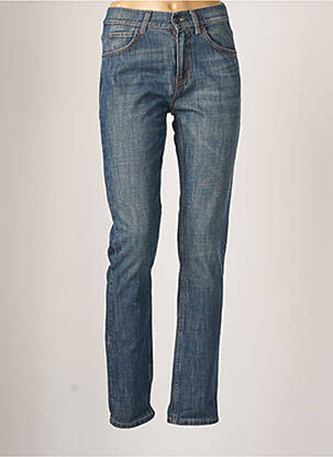 Jeans coupe slim slim taille normale bleu SISLEY femme