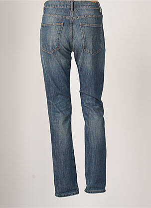 Jeans coupe slim slim taille normale bleu SISLEY femme