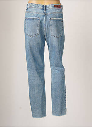 Jeans coupe droite effet usé délavé taille normale bleu LTB femme