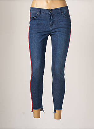 Jeans skinny taille normale taille normale bleu LTB femme