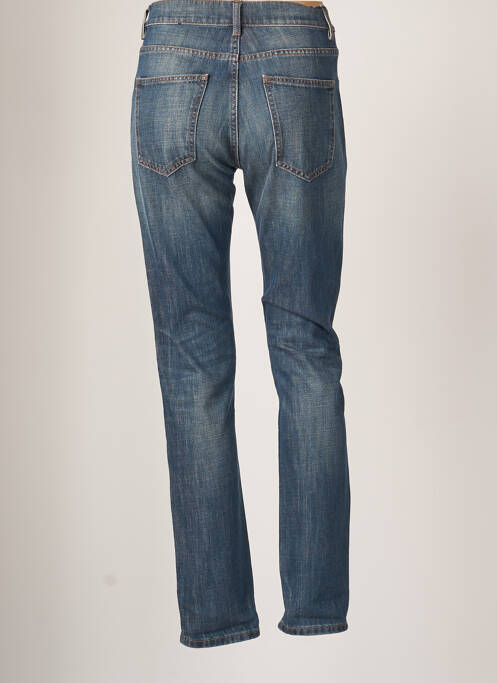 Jeans coupe slim slim taille normale bleu SISLEY femme
