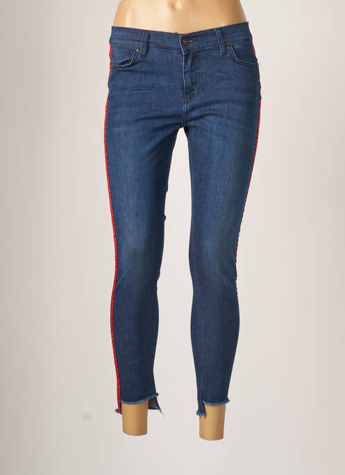 Jeans skinny taille normale taille normale bleu LTB femme