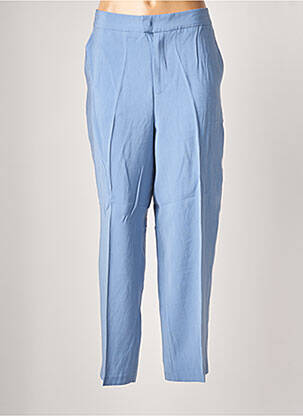 Pantalon chino taille normale taille normale bleu BENETTON femme