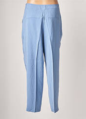 Pantalon chino bleu BENETTON pour femme seconde vue