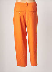 Pantalon chino orange BENETTON pour femme seconde vue