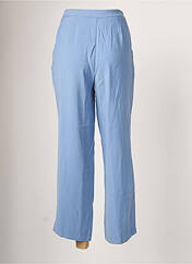 Pantalon large bleu BENETTON pour femme seconde vue