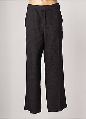 Pantalon large noir BENETTON pour femme