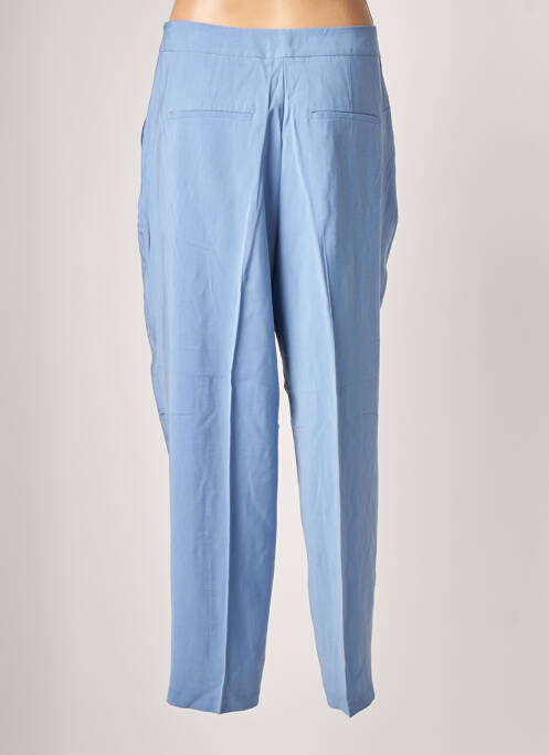 Pantalon chino bleu BENETTON pour femme