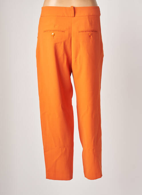 Pantalon chino orange BENETTON pour femme