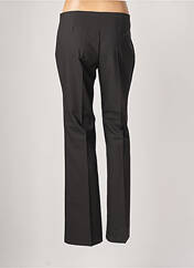 Pantalon droit noir BENETTON pour femme seconde vue