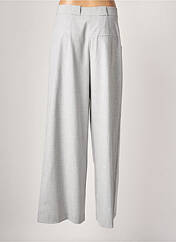 Pantalon large gris BENETTON pour femme seconde vue