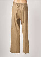 Pantalon large marron BENETTON pour femme seconde vue