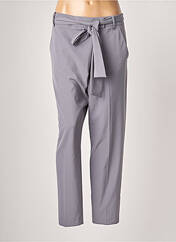 Pantalon slim gris BENETTON pour femme seconde vue