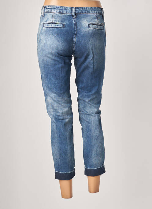 Jeans coupe slim bleu SISLEY pour femme