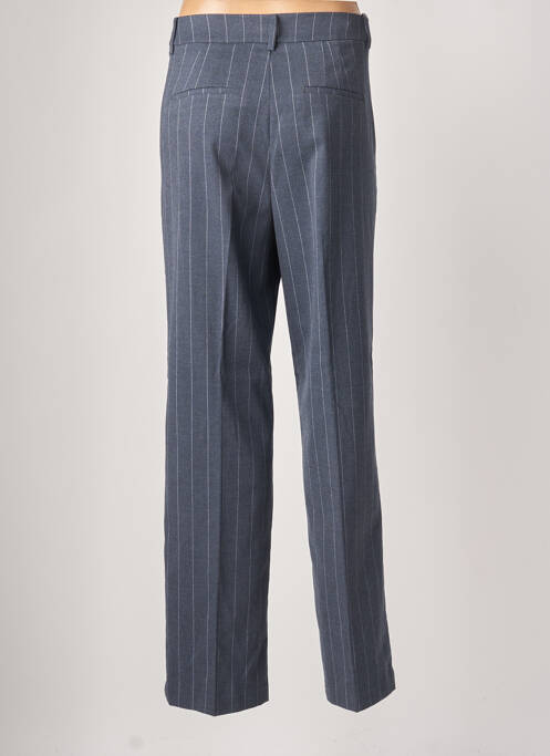 Pantalon droit bleu BENETTON pour femme