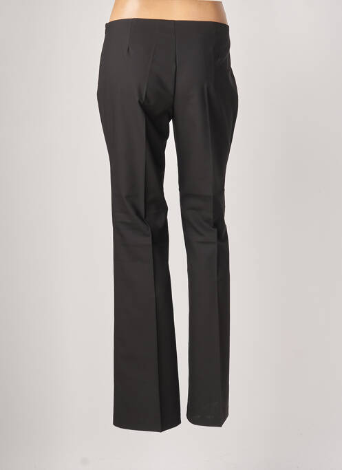Pantalon droit noir BENETTON pour femme
