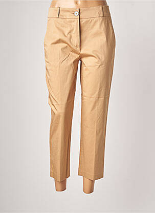 Pantalon 7/8 beige BENETTON pour femme