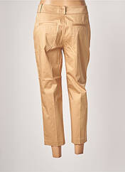 Pantalon 7/8 beige BENETTON pour femme seconde vue