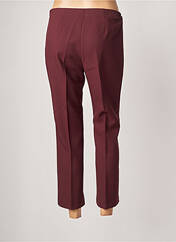 Pantalon 7/8 rouge BENETTON pour femme seconde vue