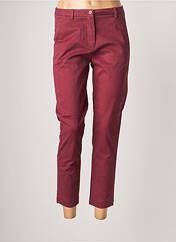 Pantalon 7/8 rouge SISLEY pour femme seconde vue