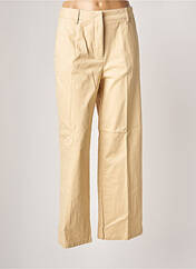 Pantalon chino beige BENETTON pour femme seconde vue