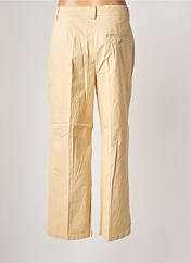 Pantalon chino beige BENETTON pour femme seconde vue