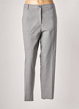 Pantalon chino gris BENETTON pour femme
