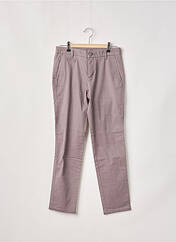 Pantalon chino gris BENETTON pour femme seconde vue