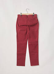 Pantalon chino rouge BENETTON pour femme seconde vue