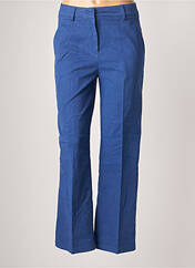 Pantalon droit bleu BENETTON pour femme seconde vue
