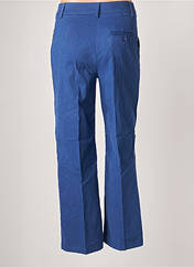 Pantalon droit bleu BENETTON pour femme seconde vue