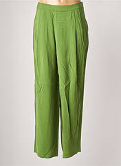 Pantalon droit vert BENETTON pour femme seconde vue