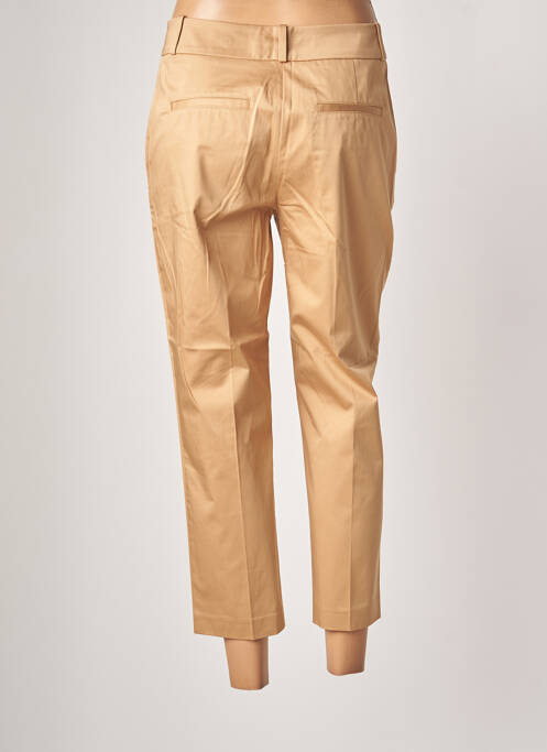 Pantalon 7/8 beige BENETTON pour femme