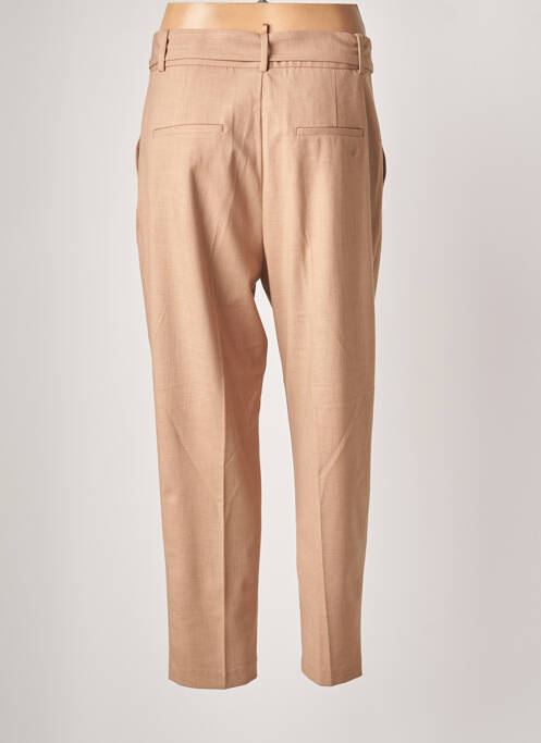 Pantalon chino beige BENETTON pour femme
