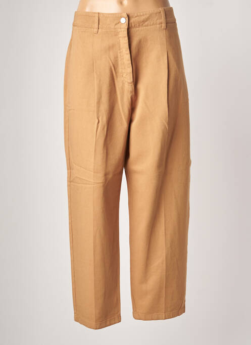 Pantalon large beige BENETTON pour femme