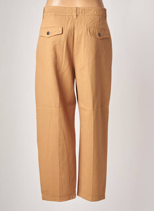 Pantalon large beige BENETTON pour femme