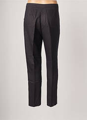 Pantalon droit noir SISLEY pour femme seconde vue