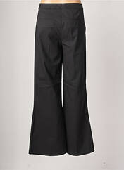 Pantalon flare noir BENETTON pour femme seconde vue