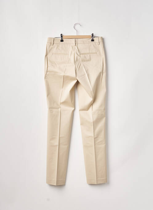 Pantalon chino beige BENETTON pour femme