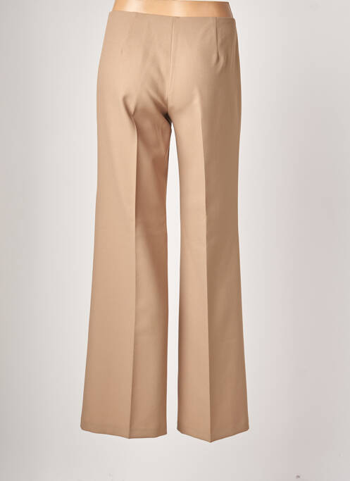 Pantalon large beige BENETTON pour femme