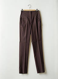 Pantalon slim poches taille haute gris SISLEY femme