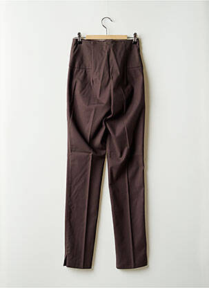 Pantalon slim poches taille haute gris SISLEY femme