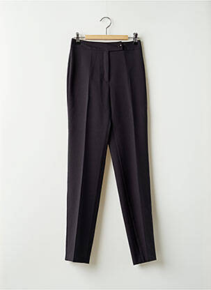 Pantalon 7/8 taille haute taille haute gris SISLEY femme