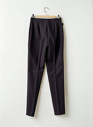 Pantalon 7/8 taille haute taille haute gris SISLEY femme