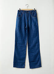 Jeans coupe large bleu SISLEY pour femme seconde vue