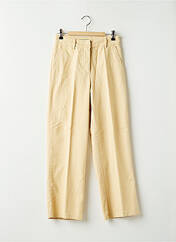 Pantalon 7/8 beige BENETTON pour femme seconde vue