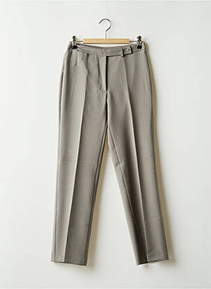 Pantalon 7/8 gris BENETTON pour femme