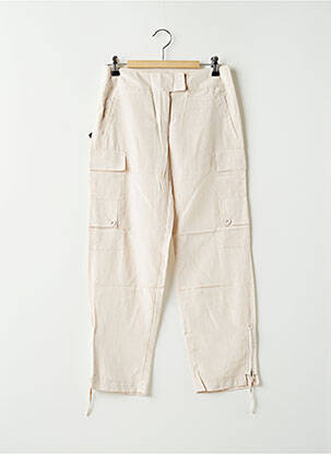 Pantalon 7/8 gris SISLEY pour femme