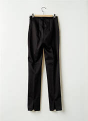 Pantalon slim noir SISLEY pour femme seconde vue